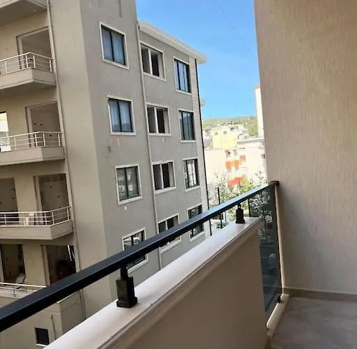 Sleek Cityscape Apartment Vlore