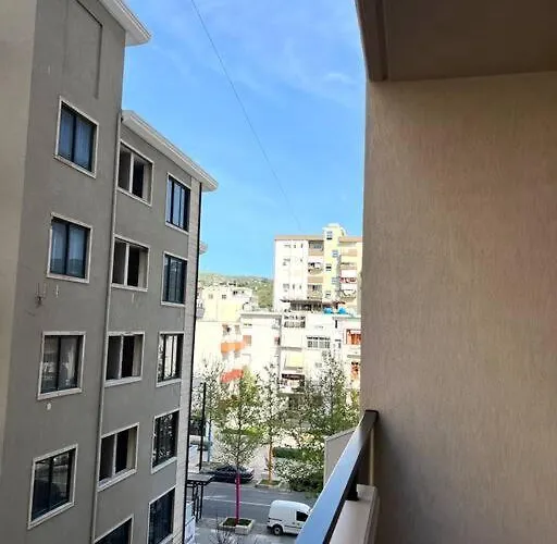 Sleek Cityscape Apartamento *