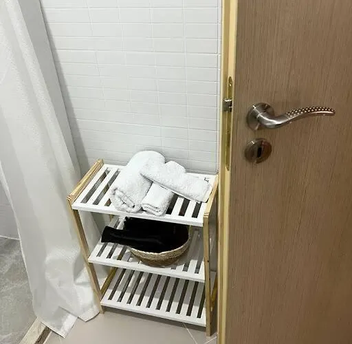 Apartamento Sleek Cityscape